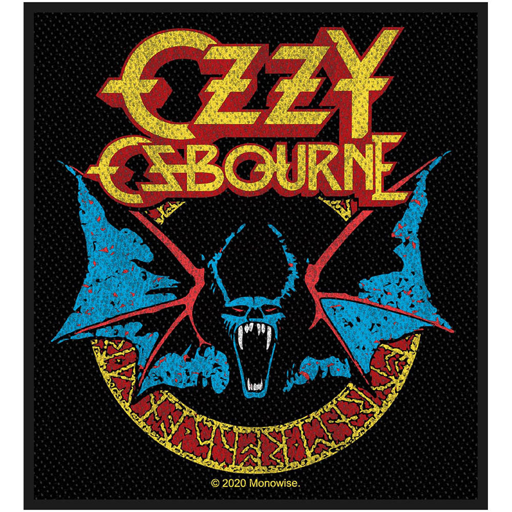 OZZY OSBOURNE - BAT () - Patch - PHM - Standard