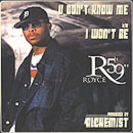 Royce Da 5'9" - U Don't Know Me / I Won't Be - Used Vinyl Record 12"