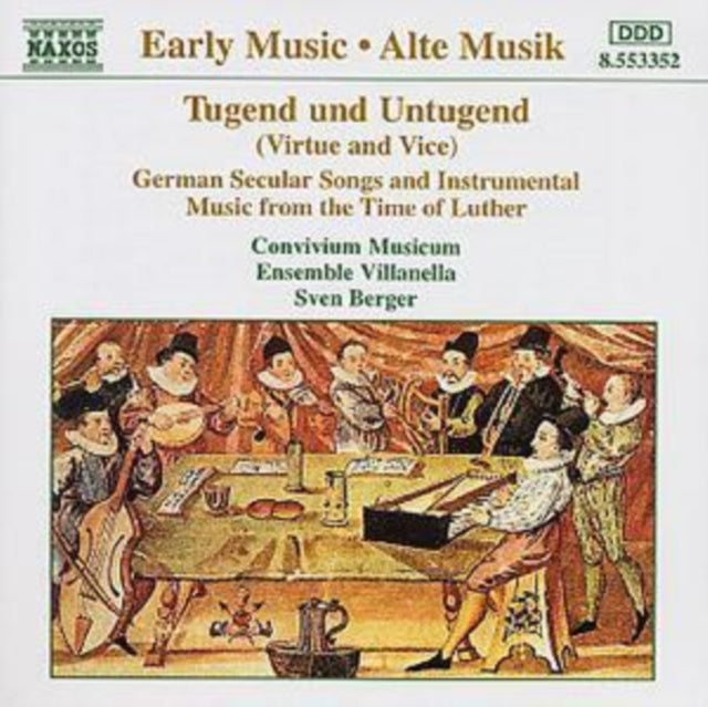 ENSEMBLE VILLANELLA - VARIOUS: TUGEND & UNTUGEND - CD