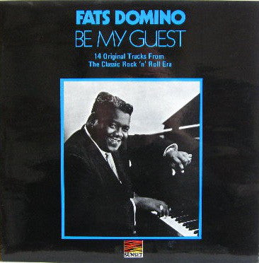 Fats Domino - Be My Guest - Used Vinyl Record
