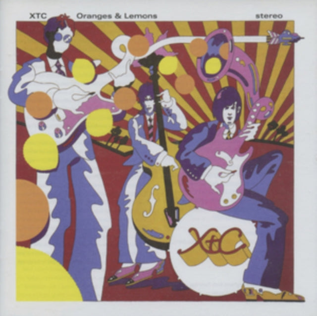XTC - Oranges & Lemons - CD