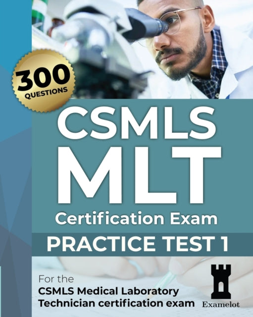 am - CSMLS MLT Certification Exam  Practice Test 1 - New paperback or