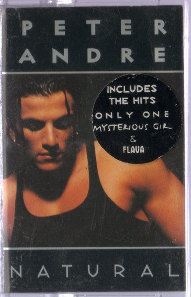 Peter Andre - Natural - Used Cassette