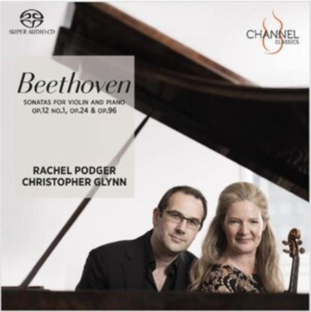 RACHEL PODGER; CHRIS - BEETHOVEN SONATAS FOR VIOLIN - CD