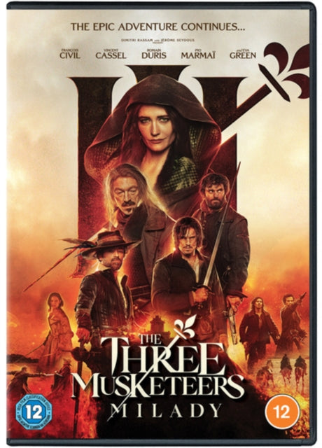 Three Musketeers: Milady - DVD