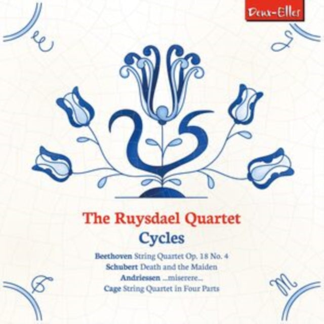 RUYSDAEL QUARTET - CYCLES BEETHOVEN  SCHUBERT  A - CD