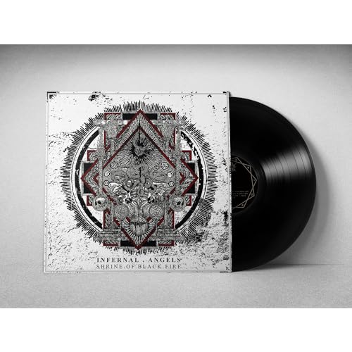 INFERNAL ANGELS - SHRINE OF BLACK FIRE - Vinyl Record