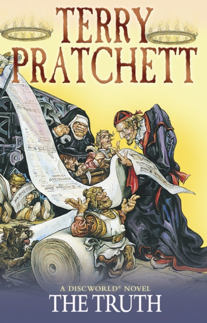 Terry Pratchett - Truth : (Discworld Novel 25) - Paperback