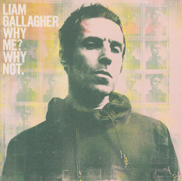 Liam Gallagher - Why Me? Why Not. - Used CD