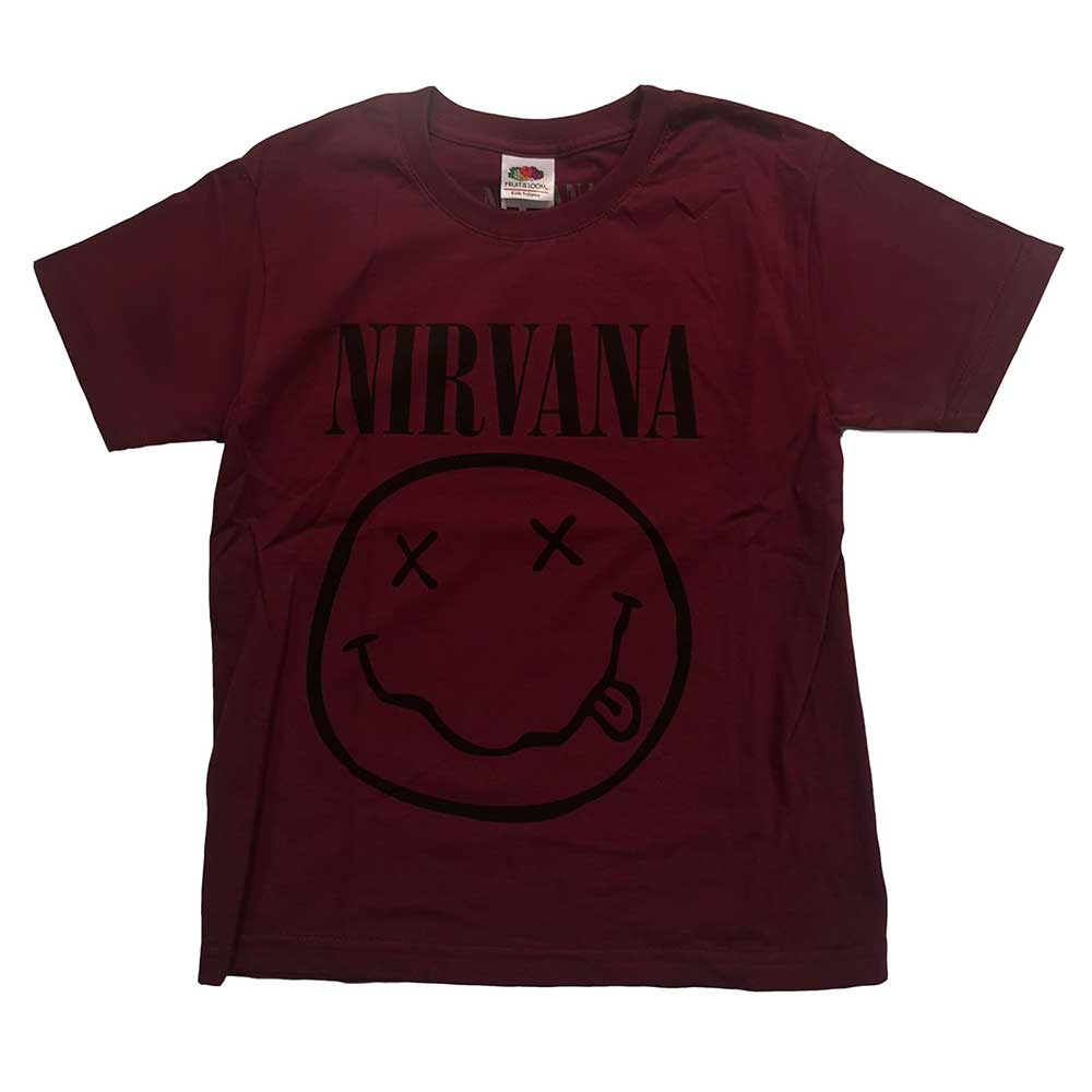 Nirvana - tshirt - Kids - Short Sleeves - 9-10 Years