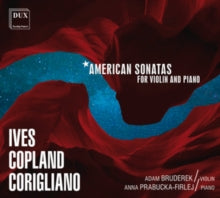 American Sonatas for Violin and Piano - CD