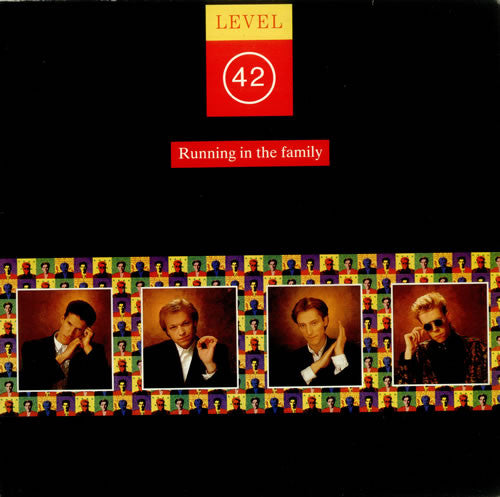 Level 42 - Running In The Family - Used Vinyl Record