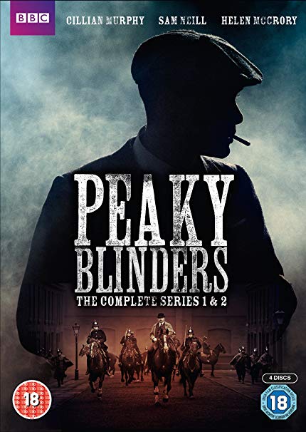 Peaky Blinders: The Complete Series 1 and 2 - DVD