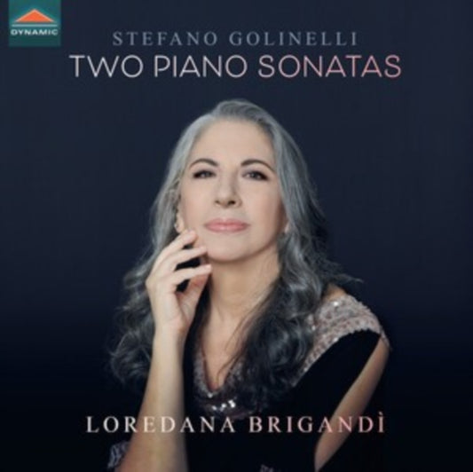 LOREDANA BRIGANDI - GOLINELLI - TWO PIANO SONATAS - CD