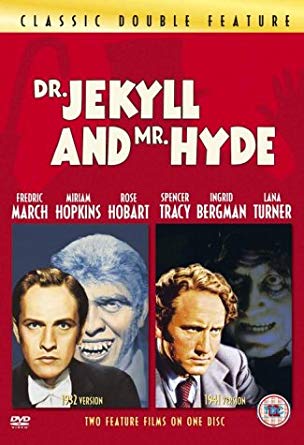 Dr Jekyll and Mr Hyde (1932 and 1941) - New DVD