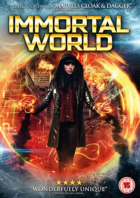 Immortal World - DVD