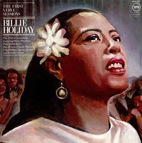 Billie Holiday - First Verve Sessions - Used Vinyl Record