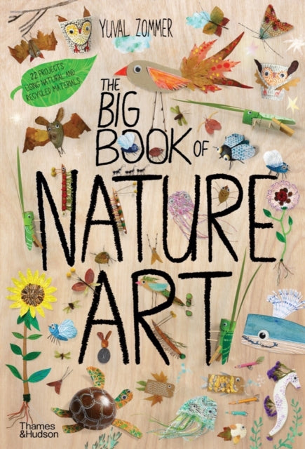 Yuval Zommer - Big Book of Nature Art - Hardback