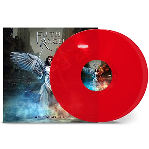 When Angels Kill (Gatefold transparent red 2LP) - Vinyl Record VINYL (2
