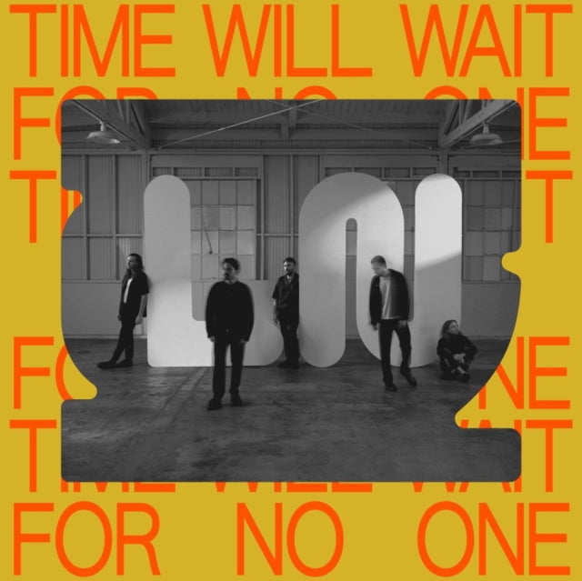 Local Natives - Time Will Wait For No One - CD
