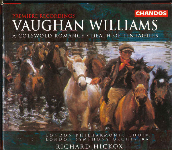 Ralph Vaughan Willia - A Cotswold Romance / Death Of Tintagiles - Use