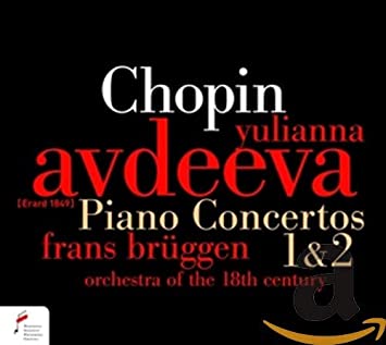 YULIANNA AVDEEVA/ORC - PIANO CONCERTOS NOS. - CD