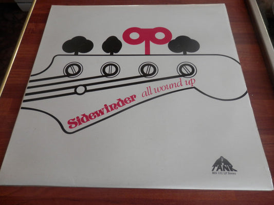 Sidewinder - All Wound Up - Used Vinyl Record