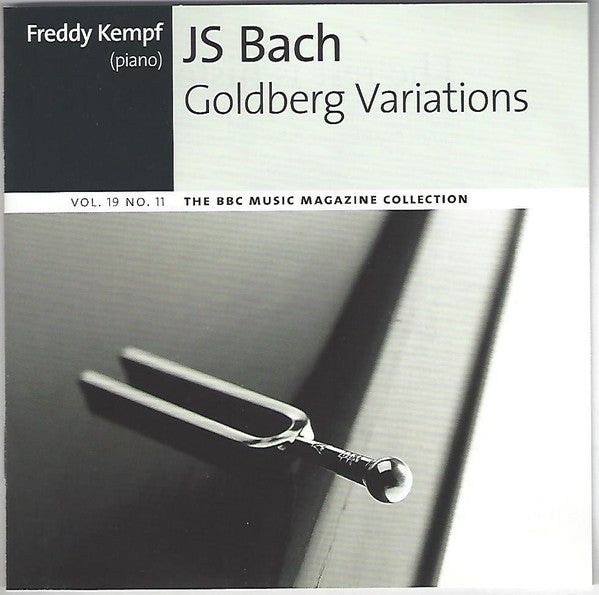 Johann Sebastian Bac - Goldberg Variations - Used CD