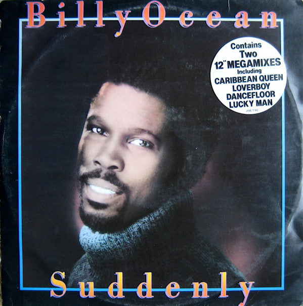 Billy Ocean - Suddenly - Used Vinyl Record 12"