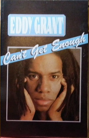 Eddy Grant - Can't Get Enough - Used Cassette