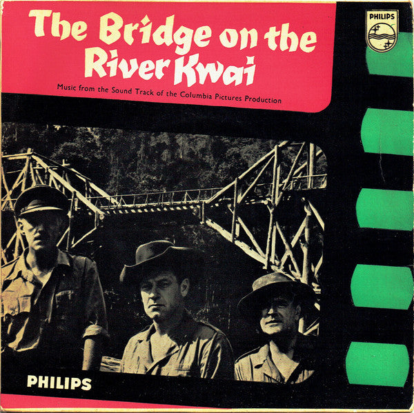 Malcolm Arnold - Bridge On The River Kwai - Used Vinyl Record 7"