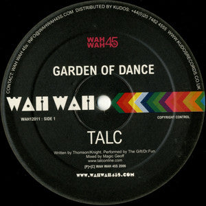 Talc - Garden Of Dance - Used Vinyl Record 12"