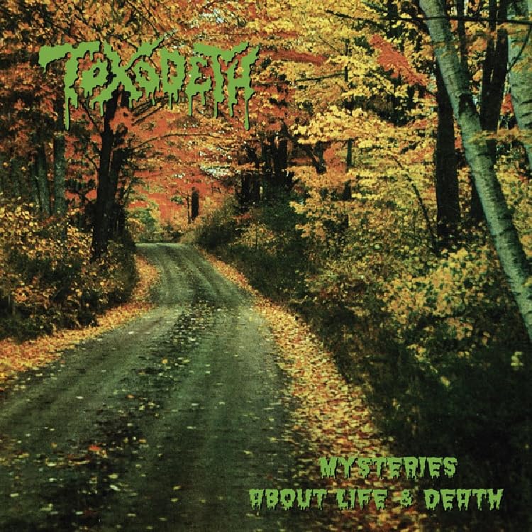 TOXODETH - MYSTERIES ABOUT LIFE AND DEATH - CD
