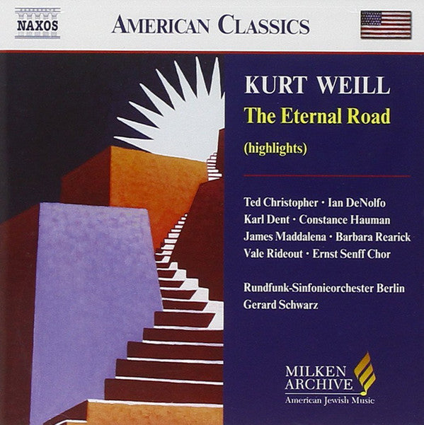 Kurt Weill - Eternal Road (Highlights) - Used CD