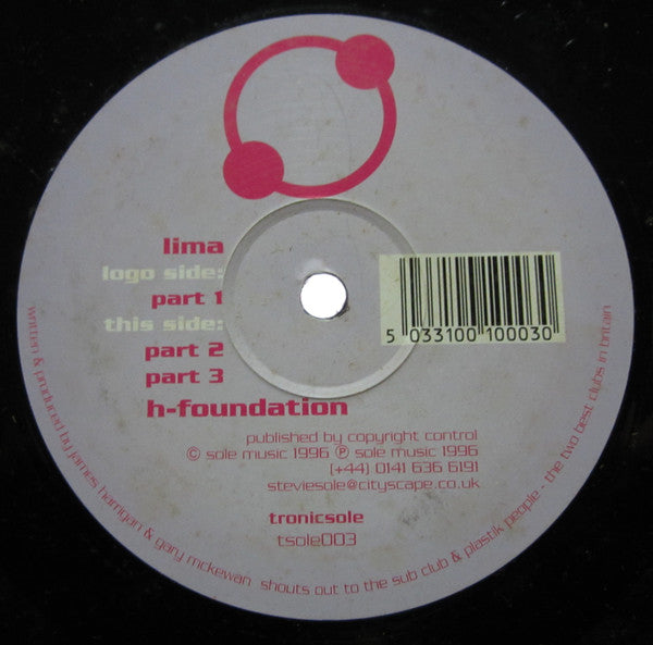 H-Foundation - Lima - Used Vinyl Record 12"