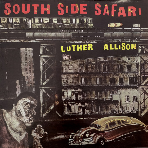 Luther Allison - South Side Safari - Used Vinyl Record