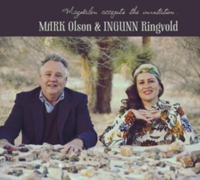 OLSON  MARK & INGUNN - MAGDALEN ACCEPTS THE INVITATIO - Vinyl Record
