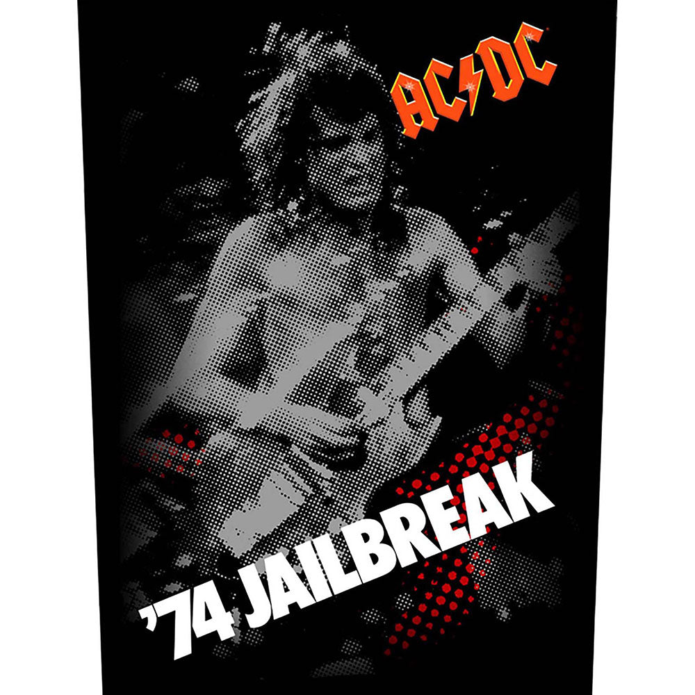 AC/DC - 74 JAILBREAK (BACKPATCH) - Patch - PHM