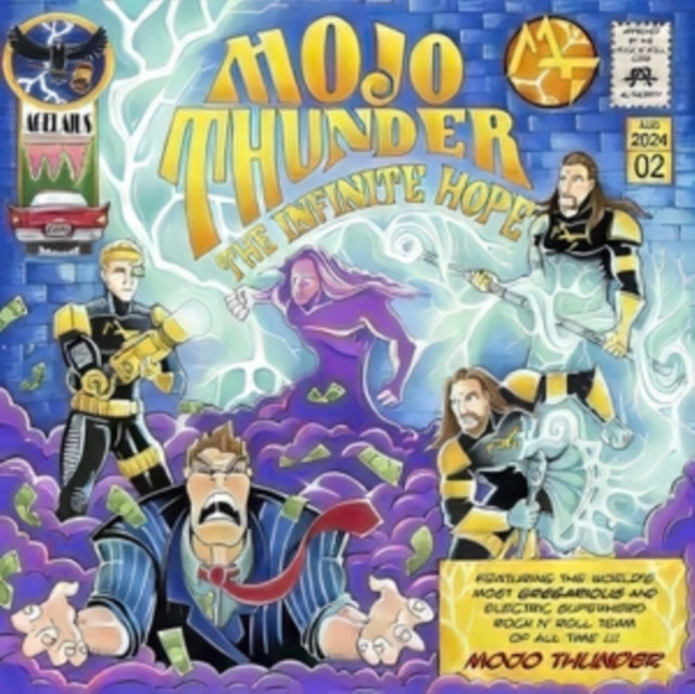Mojo Thunder - Infinite Hope - Vinyl Record