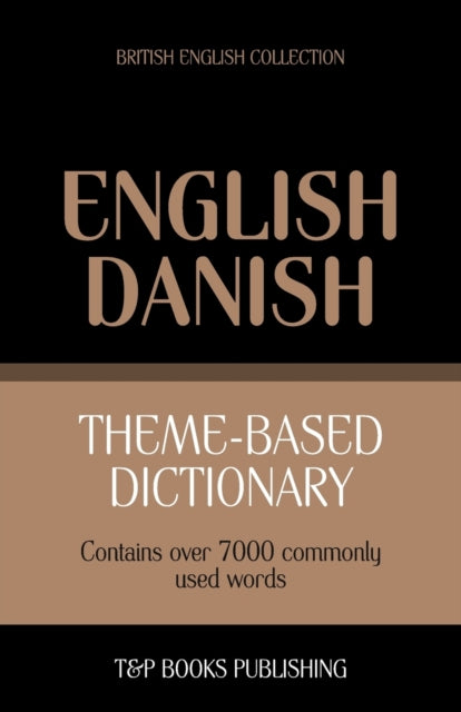 aranov - me-based dictionary British English-Danish - 7000 words - New