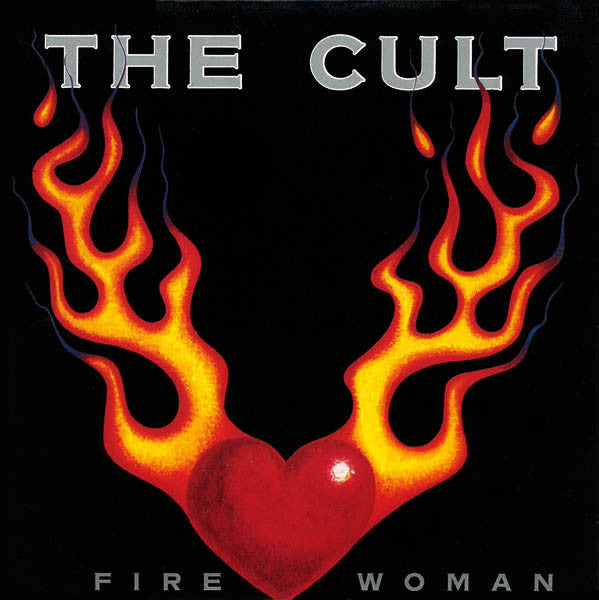 Cult - Fire Woman - Used Vinyl Record 7"