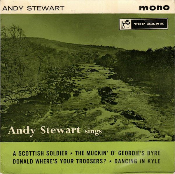 Andy Stewart - Sings - Used Vinyl Record 7"
