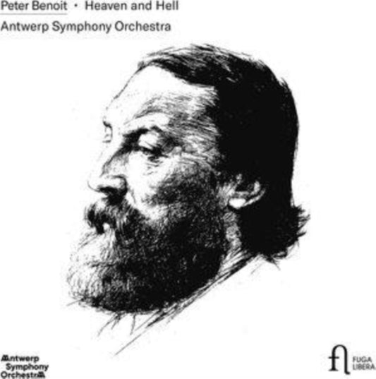ANTWERP SYMPHONY ORC - PETER BENOIT HEAVEN AND HELL - CD