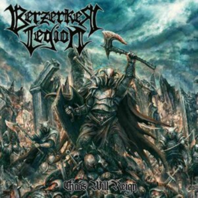 Berzerker Legion - C - Chaos will Reign - CD