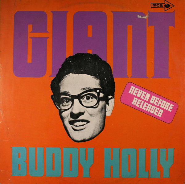 Buddy Holly - Giant - Used Vinyl Record