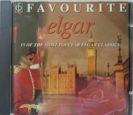 Sir Edward Elgar - Favourite Elgar - Used CD