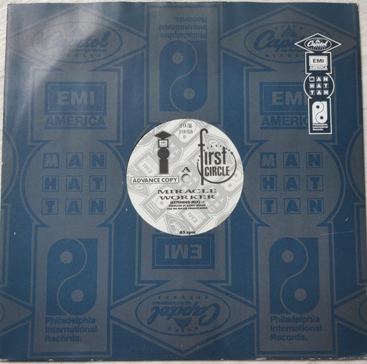 First Circl - Miracle Worker - Used Vinyl Record 12"
