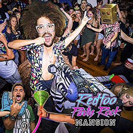 Red Foo - Party Rock Mansion - Vinyl Record