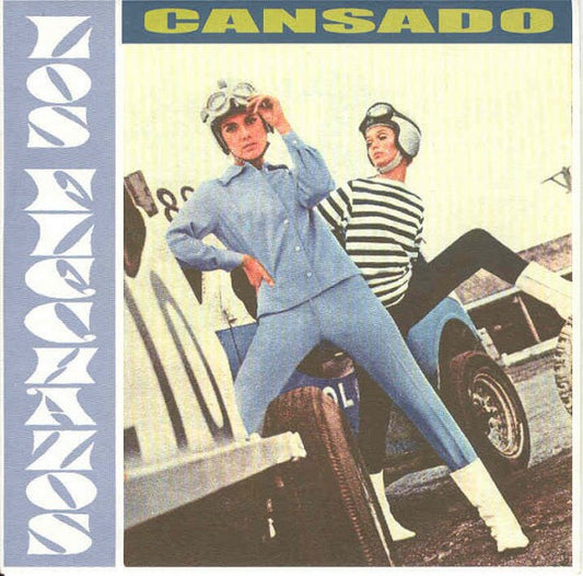 Los Flechazos - Cansado - Used Vinyl Record 7"