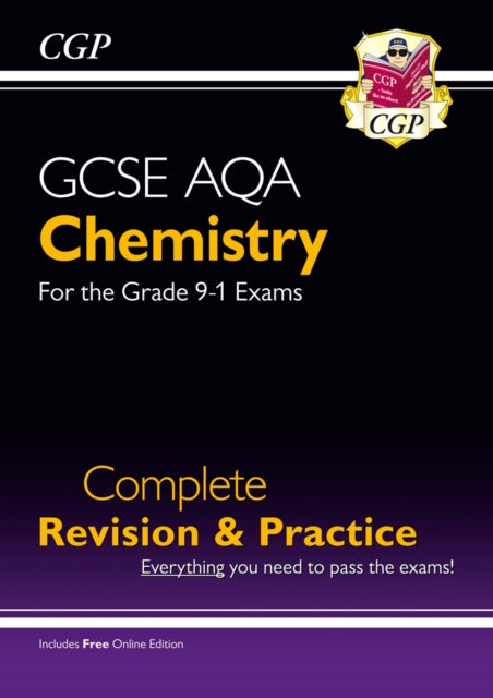 CGP Books - Grade 9-1 GCSE Chemistry AQA Complete Revision & Practice
